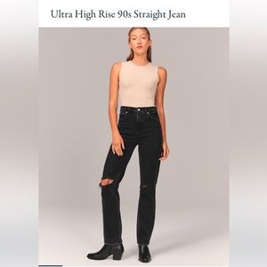 Abercrombie Straight Jean